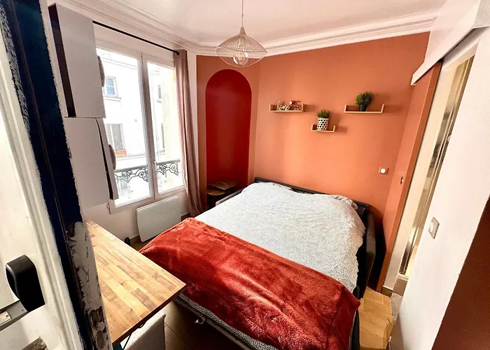 Hsh - Studio Lumineux En Plein Coeur De Paris